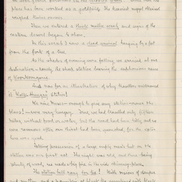 Henry Hammond Tilbrook : SUMMARY RECORD