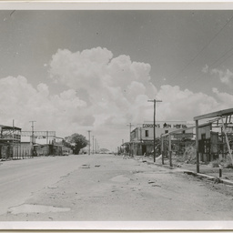 Colin James Ellis, World War II photograph album, Darwin.