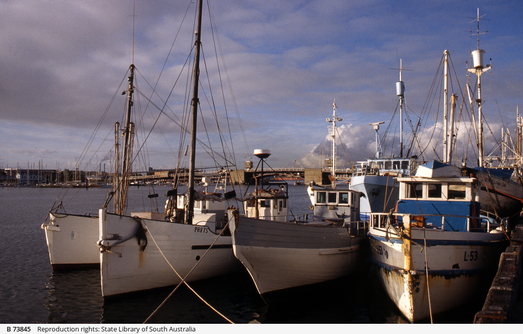 Fishing Boat Adelaide