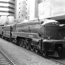 Steam Ranger at Adelaide Railway Station