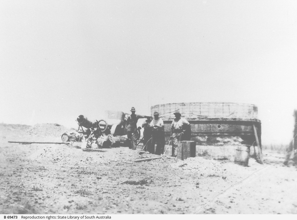 Water Tank At Yalpara Station Photograph State Library Of South 