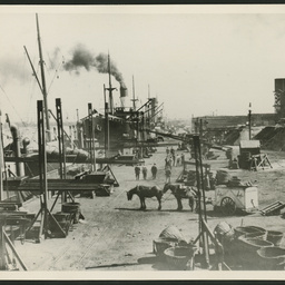 Wharf at Port Pirie