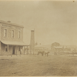 Album containing views of the Flinders Ranges and adjacent country areas