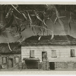 Papers relating to model of John White's home