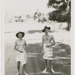 Colin James Ellis, World War II photograph album, Darwin.