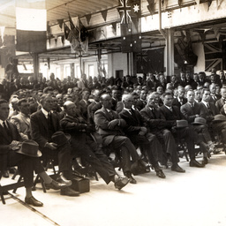 Official opening of General Motors Australia, Sydney branch