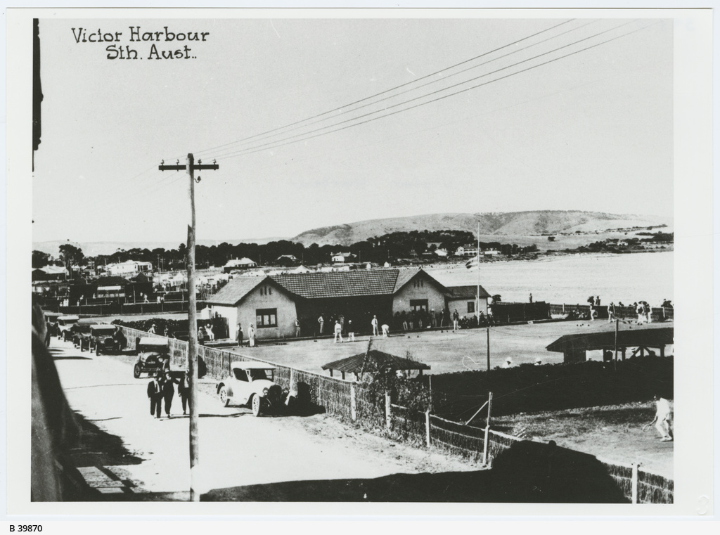 Bowling Club, Victor Harbor • Photograph • State Library of South Australia