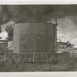 Colin James Ellis, World War II photograph album, Darwin.