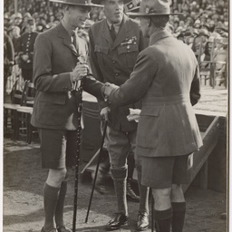 Photographs of the Royal visit