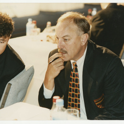 Photographs relating to football, including Adelaide Crows