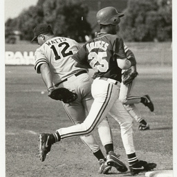 Photographs relating to baseball team Henley and Grange Rams