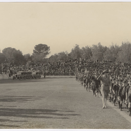 Photographs of the Royal visit