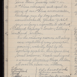 Diary of Private Eric Le Cornu of 10th Battalion