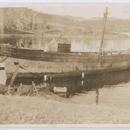 Otago in the Derwent River