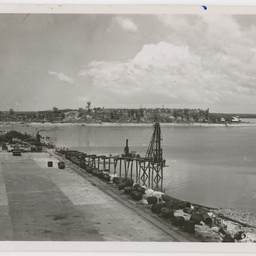 Colin James Ellis, World War II photograph album, Darwin.