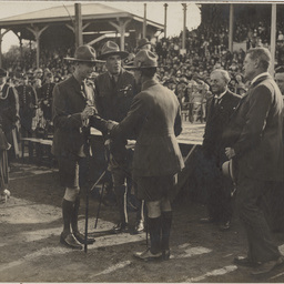 Photographs of the Royal visit