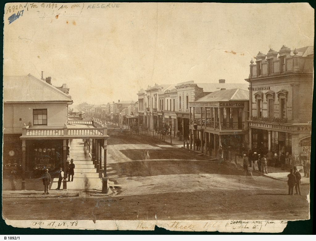 Thumbnail image for Hindley Street, Adelaide [photograph] | SLSA B 1892/1