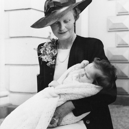 Annabel's christening