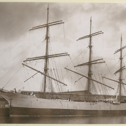 The 'Cardinia' in an unidentified port