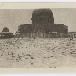 Mosque of Omar, Jerusalem.