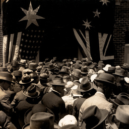 Official opening of General Motors Australia, Sydney branch