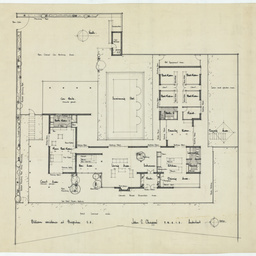 Floor plan for house on The Esplanade, Brighton North