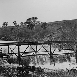Happy Valley Reservoir : Clarendon Weir