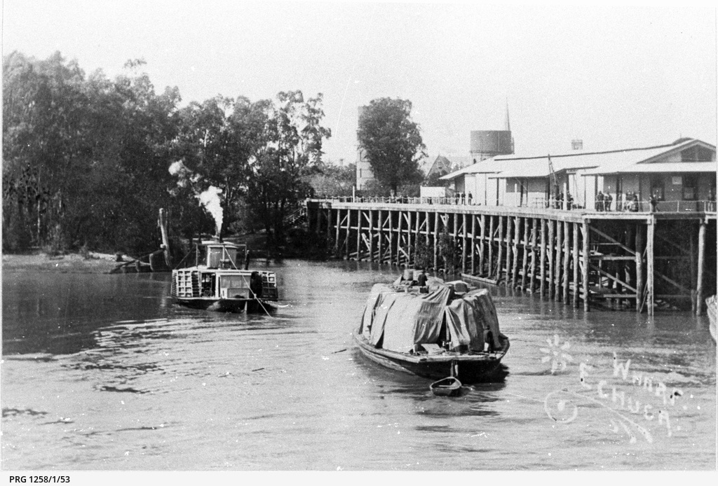 Alert at Echuca • Photograph • State Library of South Australia