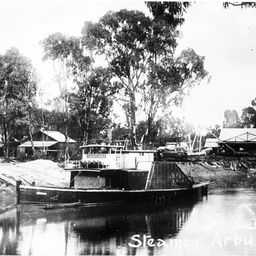 Arbuthnot at Koondrook sawmills