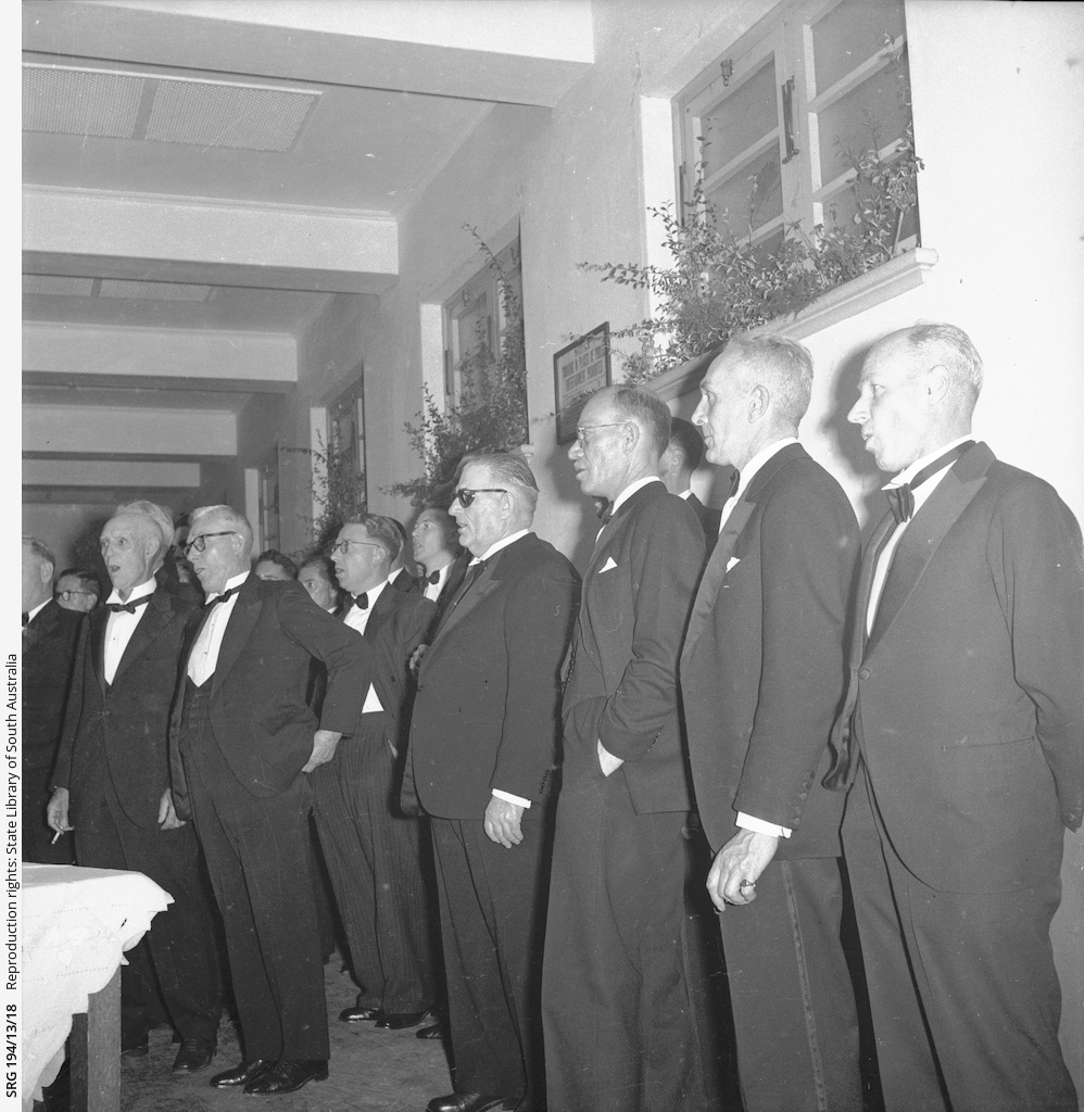 Photographs of the Adelaide Glee Club and Adelaide Male Voice Choir • Photograph • State Library