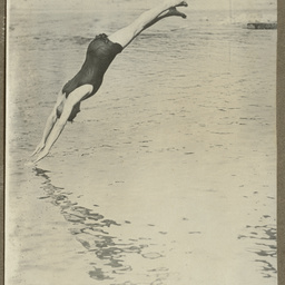 At the beach
