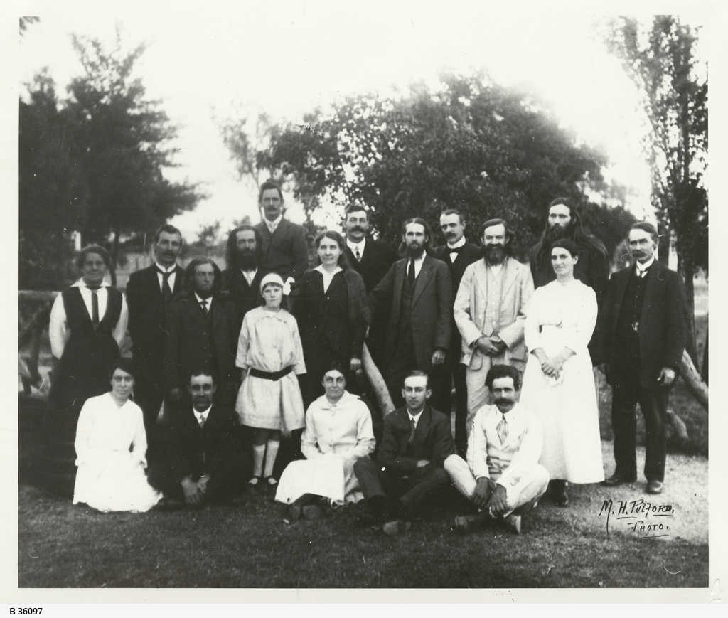 Israelite House of David • Photograph • State Library of South Australia