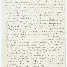 Report by Sir Charles Todd