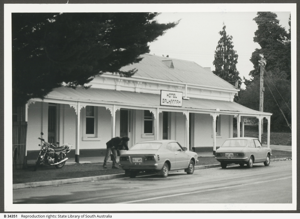 Hotel Balhannah • Photograph • State Library of South Australia