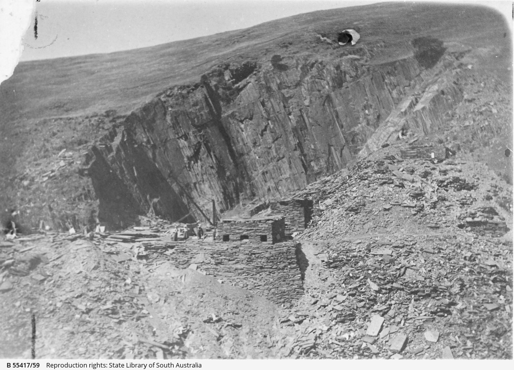 Australian Slate Quarries • Photograph • State Library of South Australia