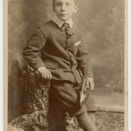 Photograph album of James Ramsay McColl