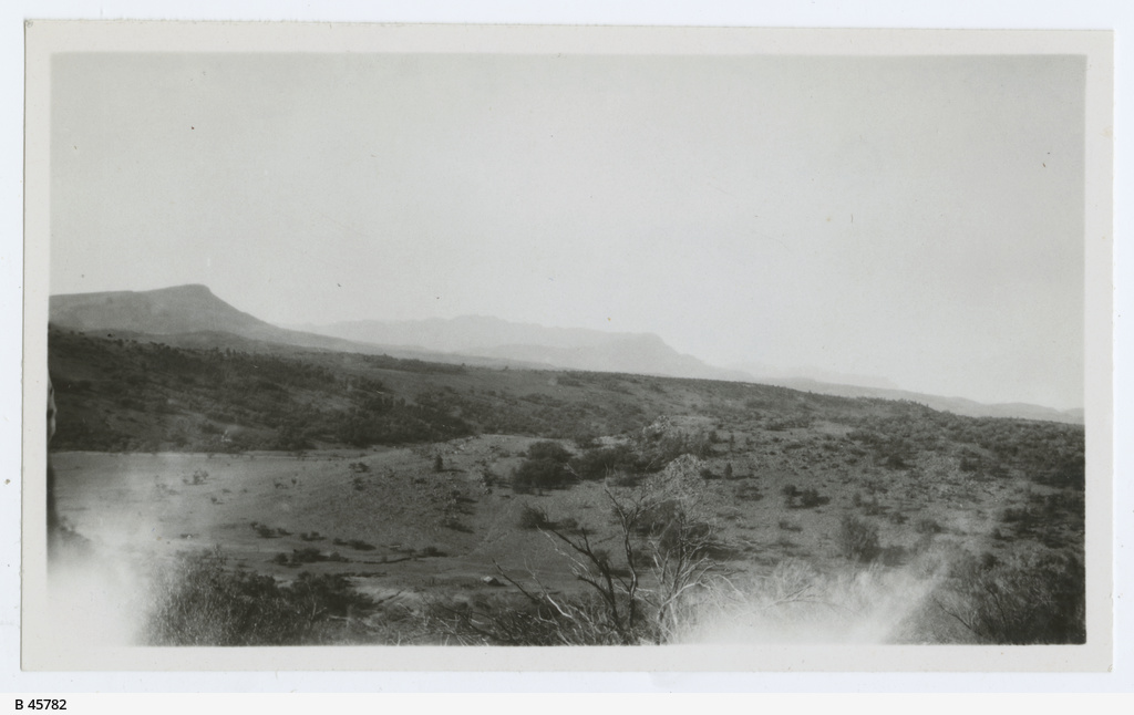 Flinders Ranges History Flinders Ranges • Photograph • State Library of South Australia