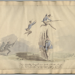 South Australia 1841 : military sketches and cartoons