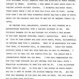 Letters from Carl Linger