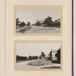 Photographs of inaugural England - Australia flight