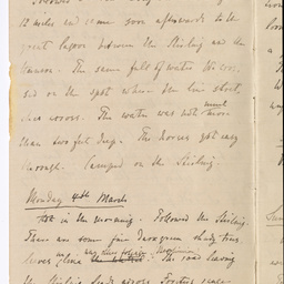 Handwritten diary of Dr Renner.