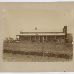 Homestead at Mutooroo Station