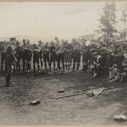 Photographs of the Royal visit