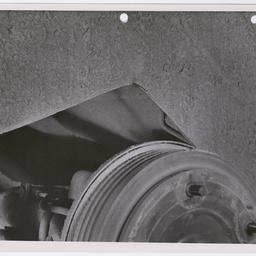 Project 320, wheel arch.