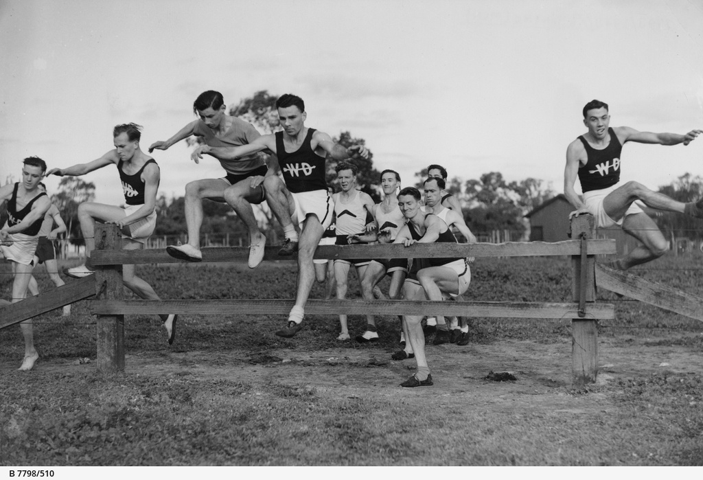 Cross country race • Photograph • State Library of South Australia