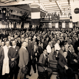 Official opening of General Motors Australia, Sydney branch
