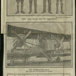 Newspaper cuttings