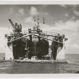 Colin James Ellis, World War II photograph album, Darwin.