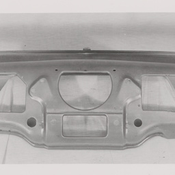 Sedan instrument panel.