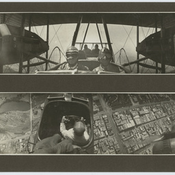 Photographs of inaugural England - Australia flight